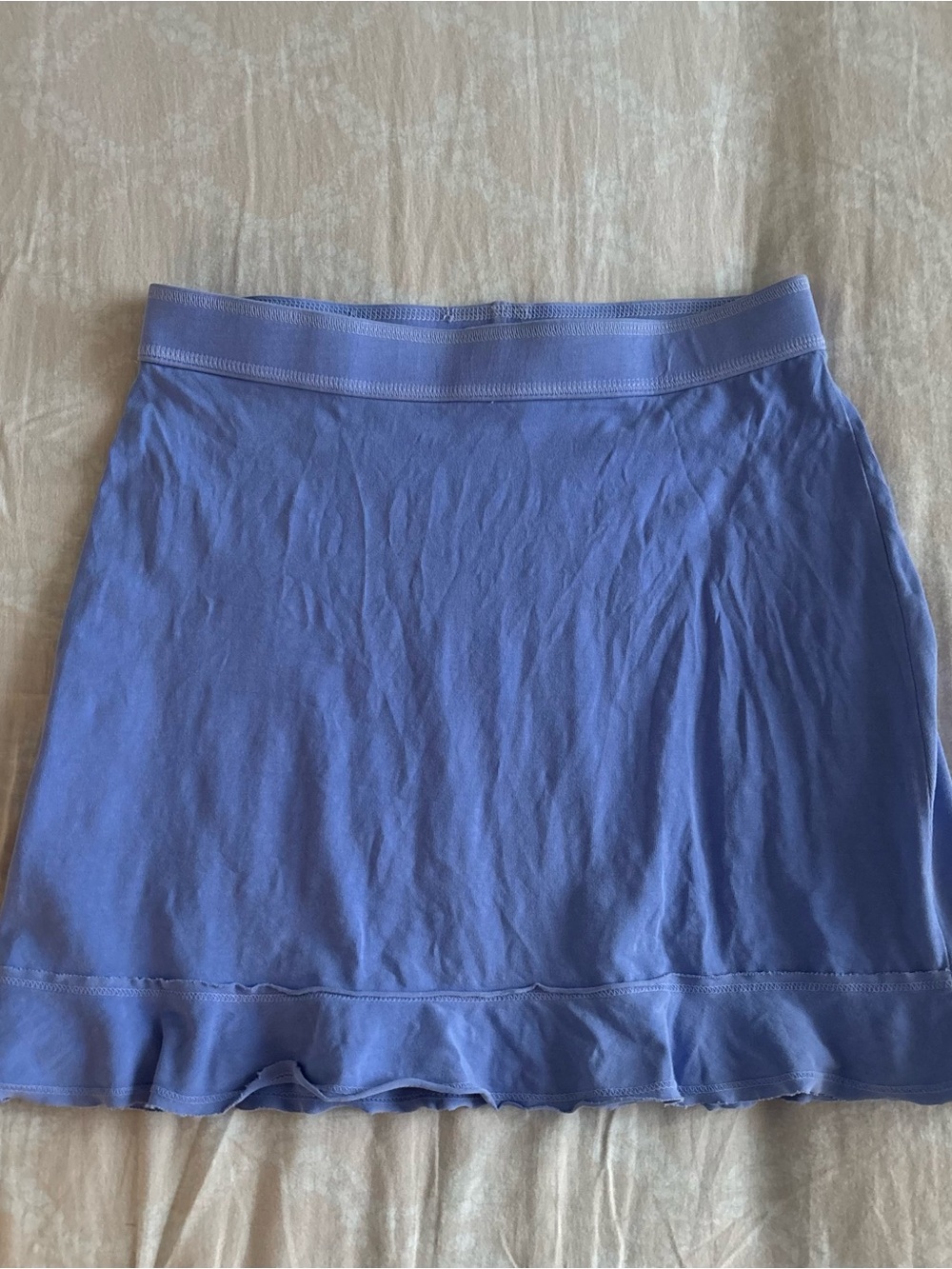 Lily Pulitzer Women's Lavender A-Line Skirt - Lightweight Everyday Style